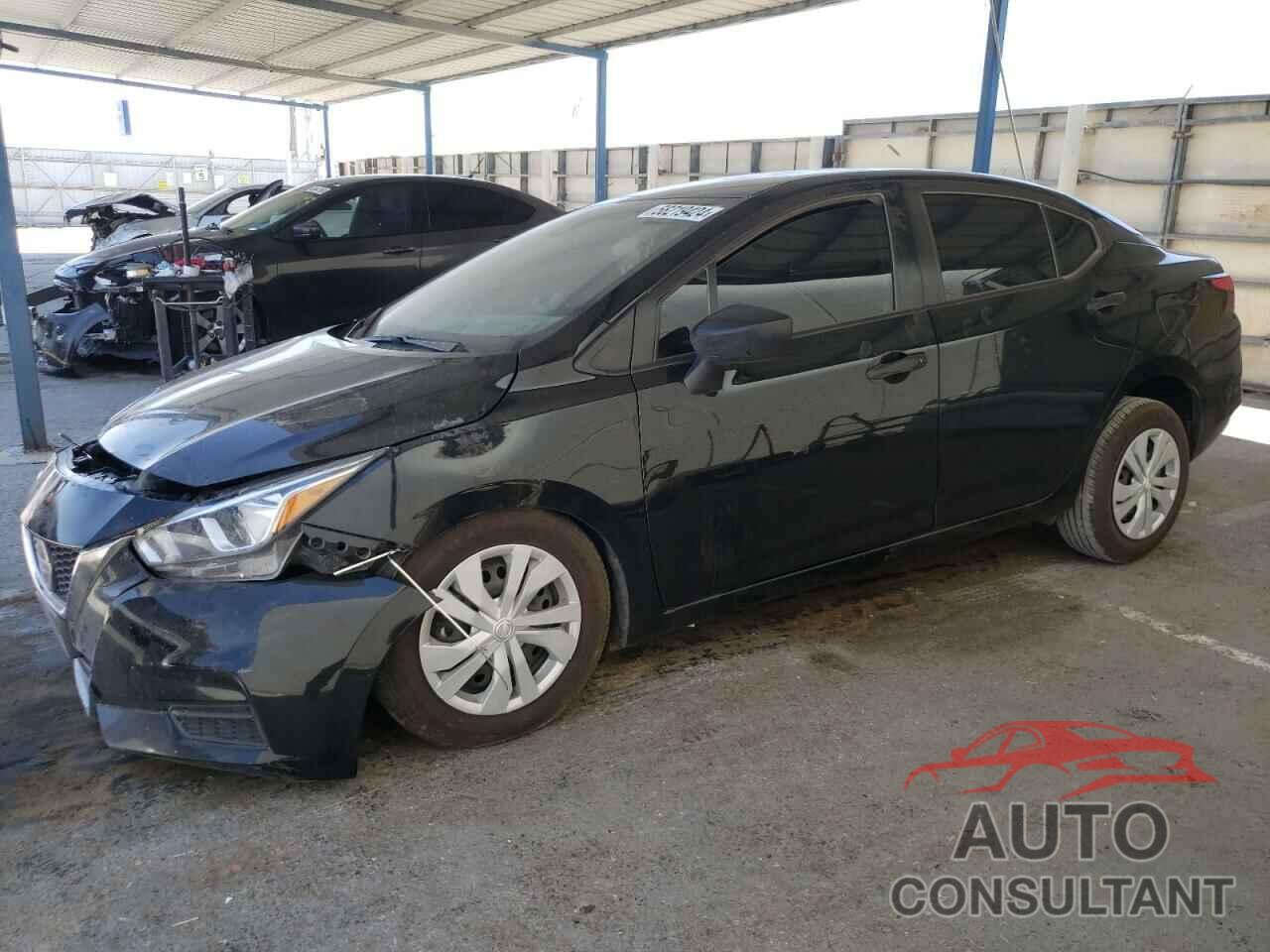 NISSAN VERSA 2022 - 3N1CN8DV0NL833068