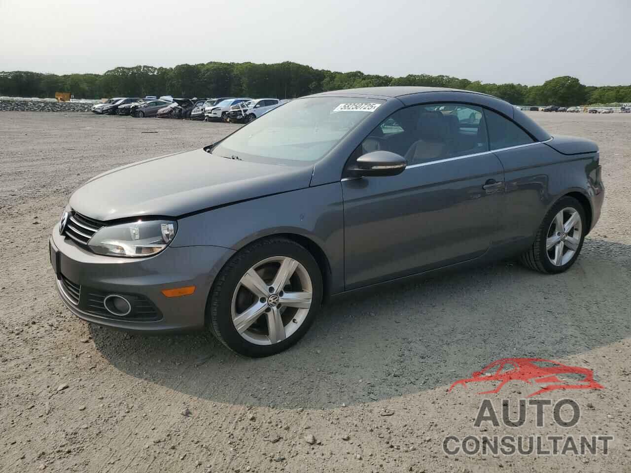 VOLKSWAGEN EOS 2012 - WVWFW7AH2CV003978