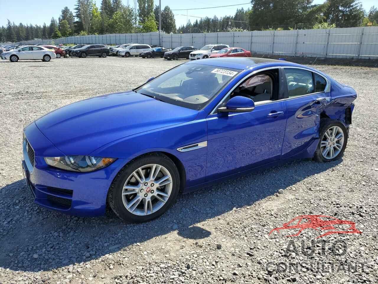 JAGUAR XE 2017 - SAJAD4BG3HA963010