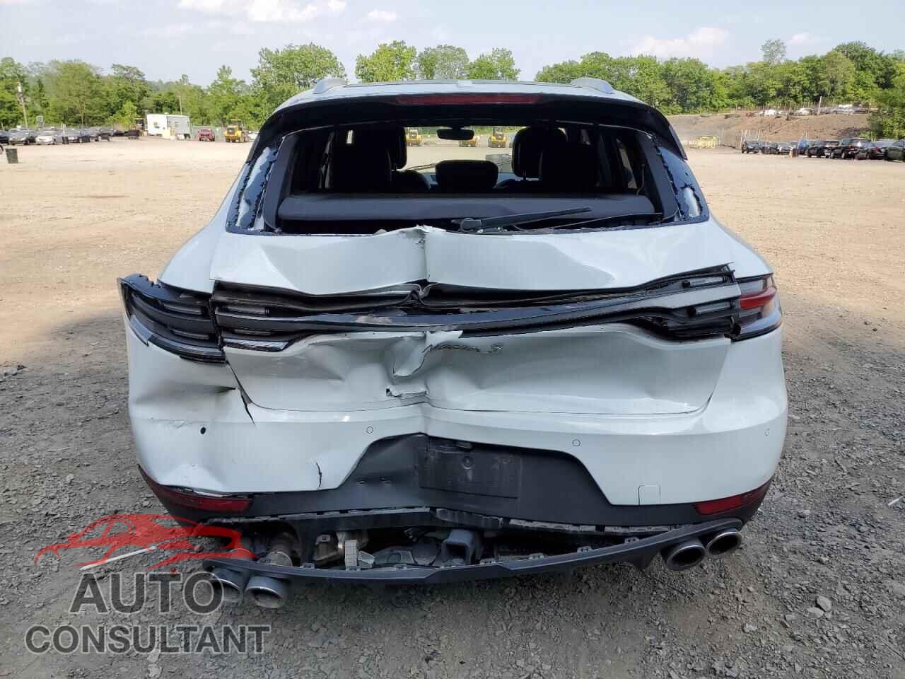 PORSCHE MACAN 2021 - WP1AB2A53MLB37814