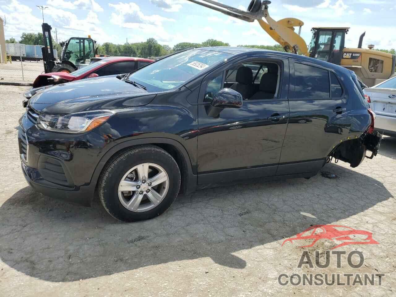 CHEVROLET TRAX 2022 - KL7CJNSM3NB512271