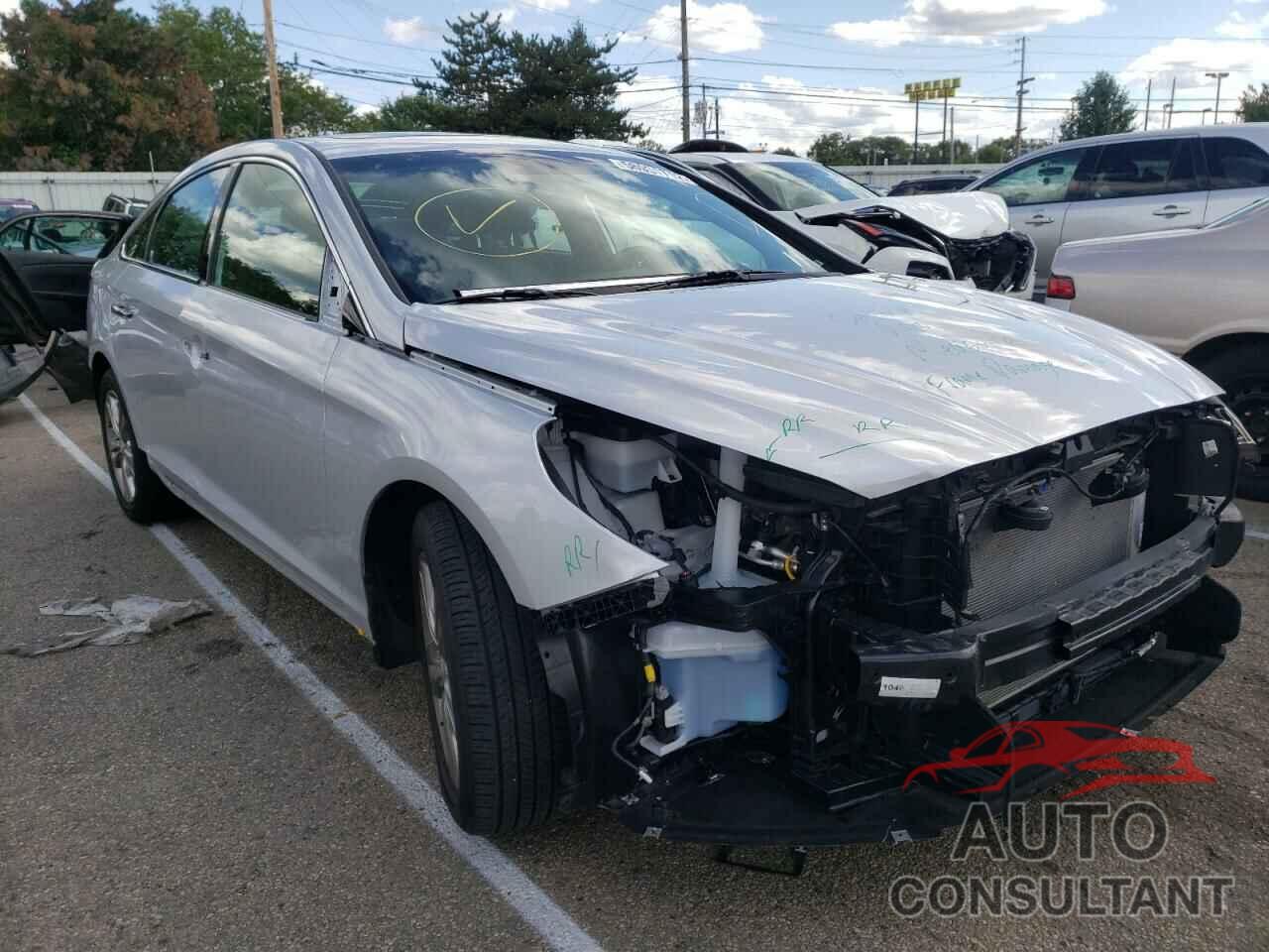 HYUNDAI SONATA 2019 - 5NPE34AF8KH810120