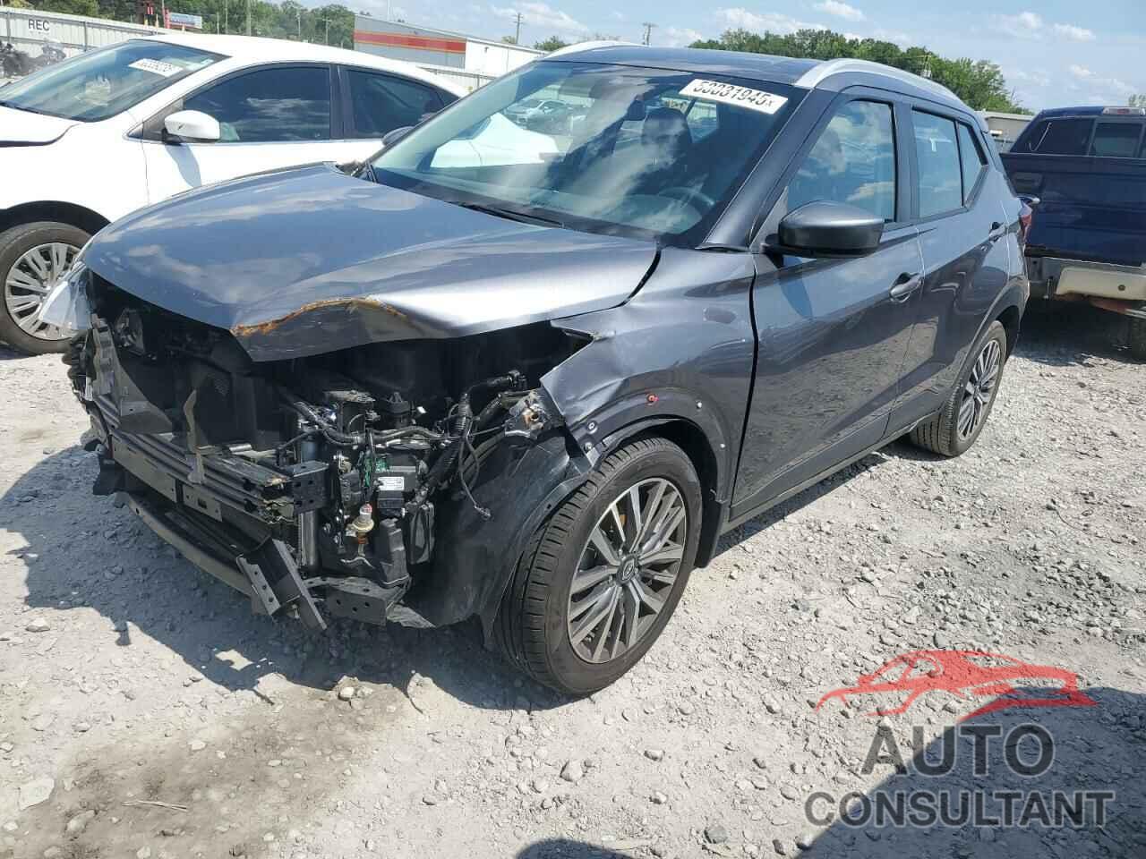 NISSAN KICKS 2022 - 3N1CP5CV9NL485829