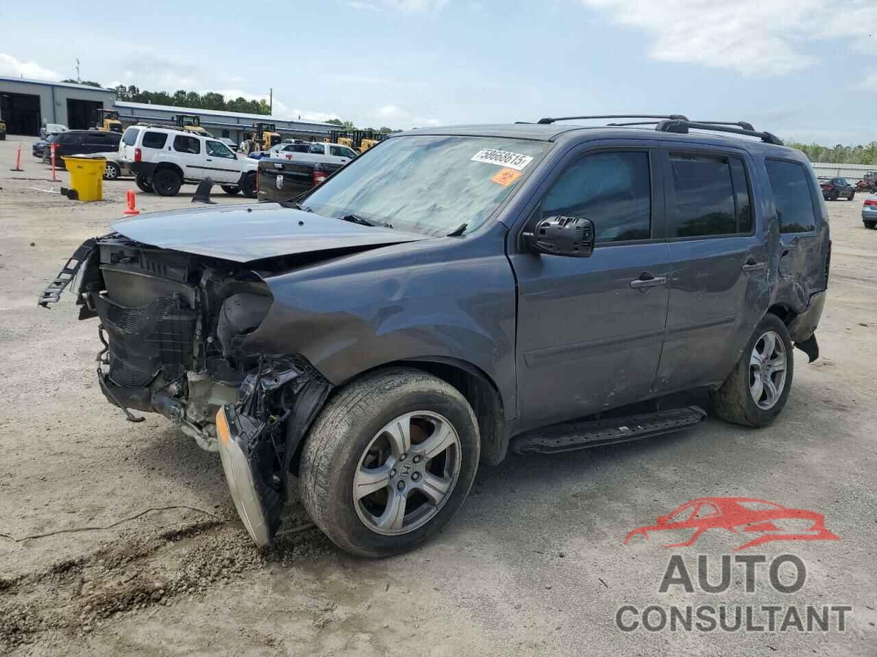 HONDA PILOT 2015 - 5FNYF3H43FB030677