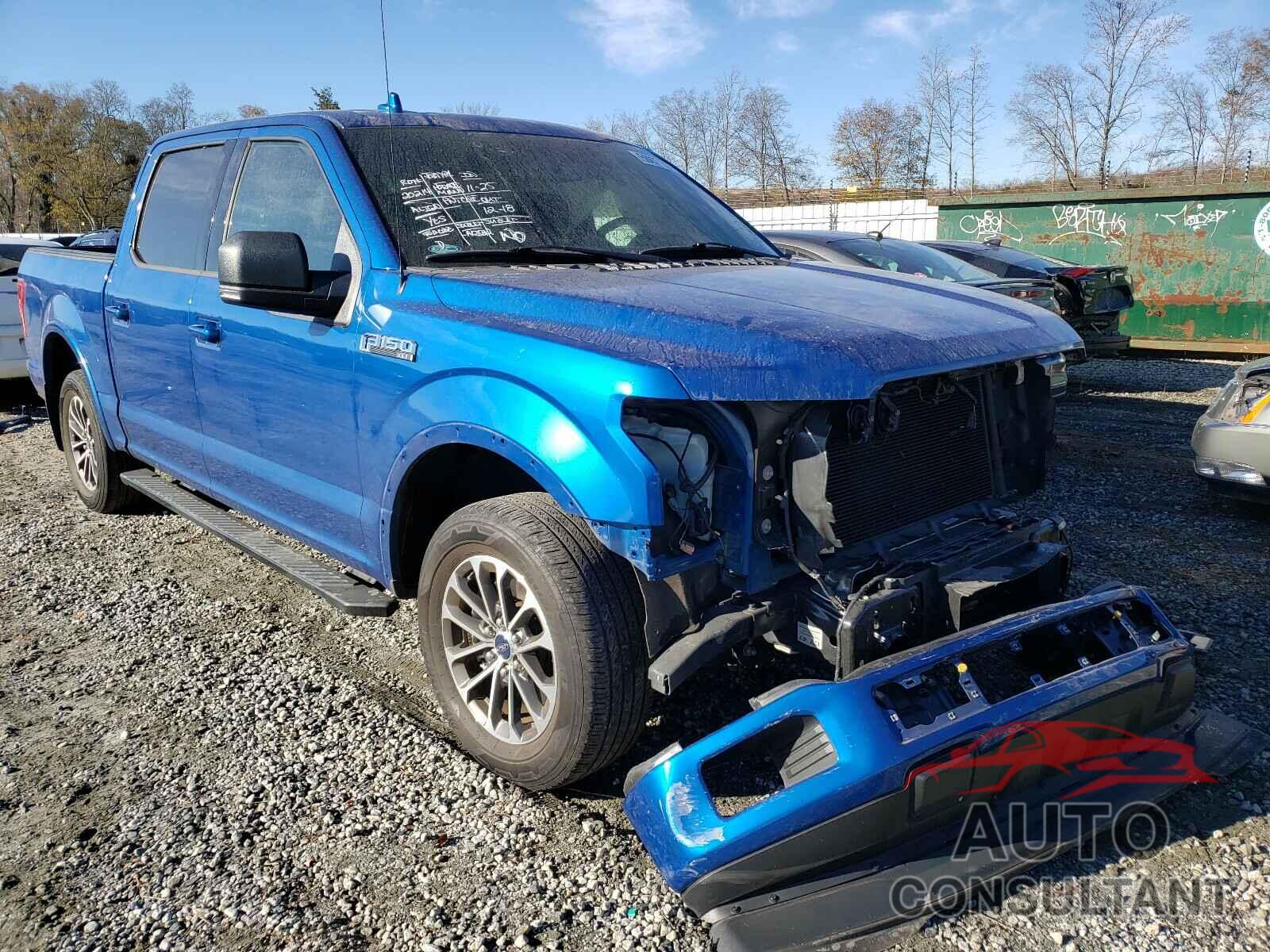 FORD F150 2018 - 1FTEW1CP8JKF86357