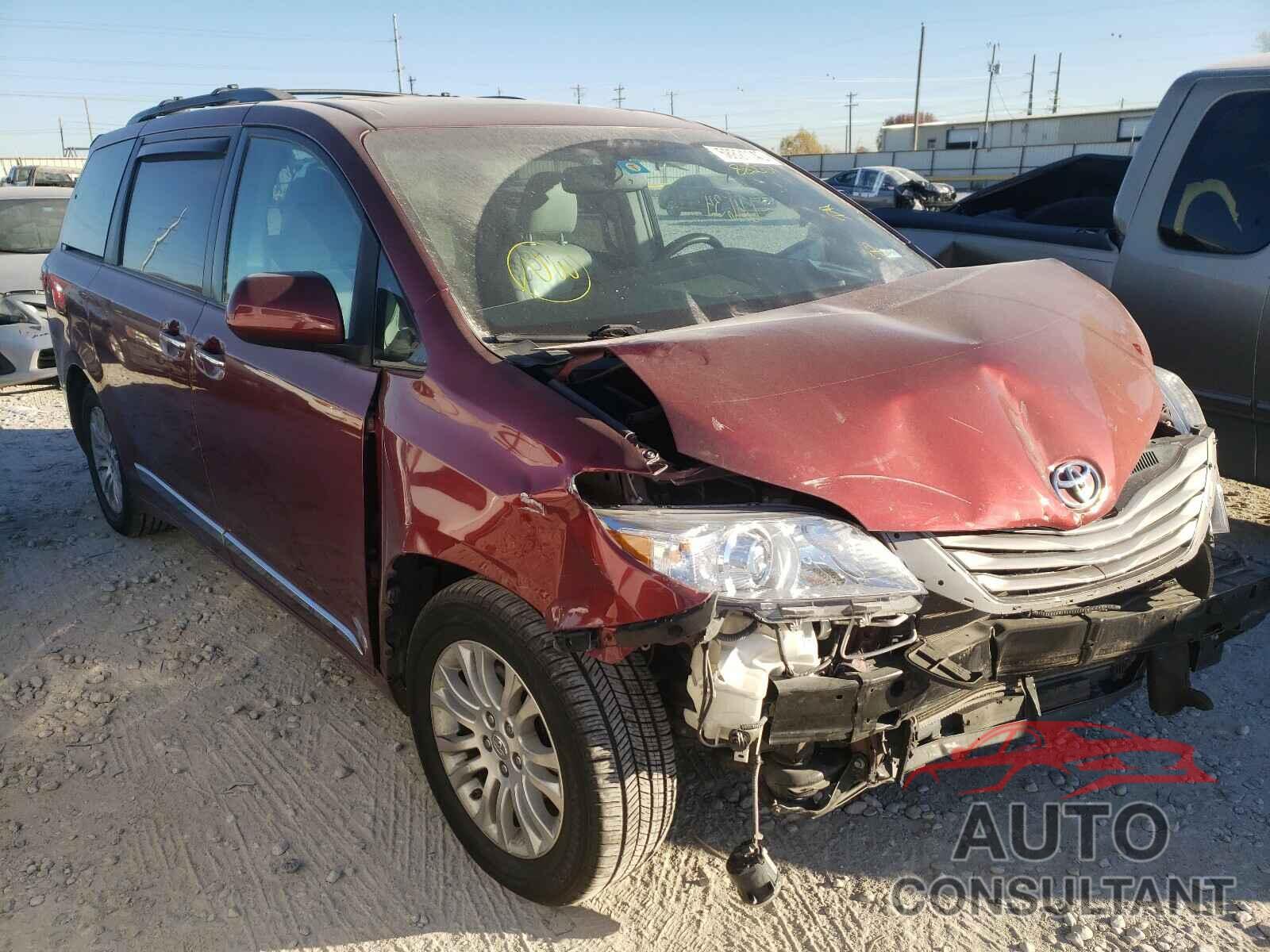 TOYOTA SIENNA 2017 - 5TDYZ3DC7HS882551