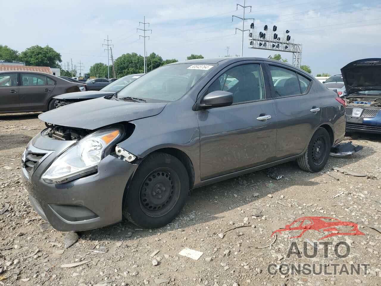 NISSAN VERSA 2018 - 3N1CN7AP7JL842098