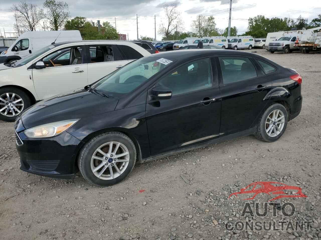 FORD FOCUS 2017 - 1FADP3F29HL291329
