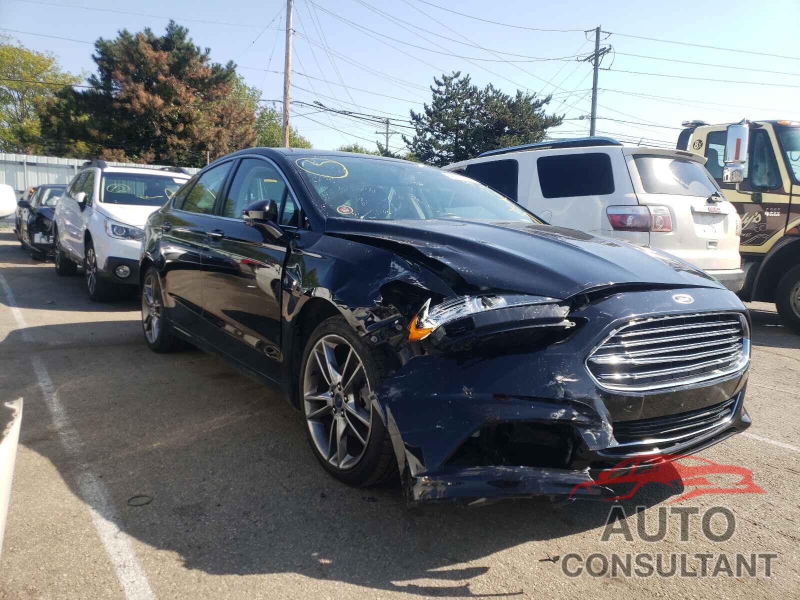 FORD FUSION 2016 - 3FA6P0K93GR171410