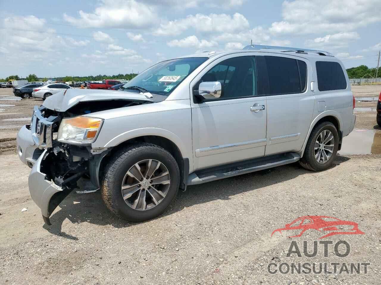 NISSAN ARMADA 2015 - 5N1BA0ND4FN618575