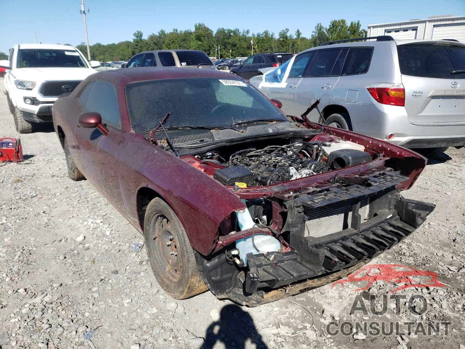DODGE CHALLENGER 2019 - 2C3CDZJG5KH557720