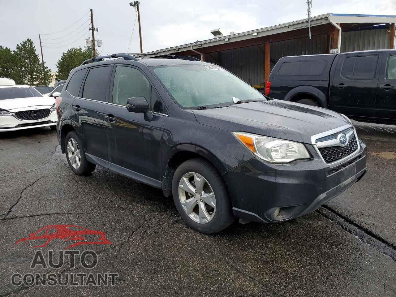 SUBARU FORESTER 2014 - JF2SJAMC8EH435911