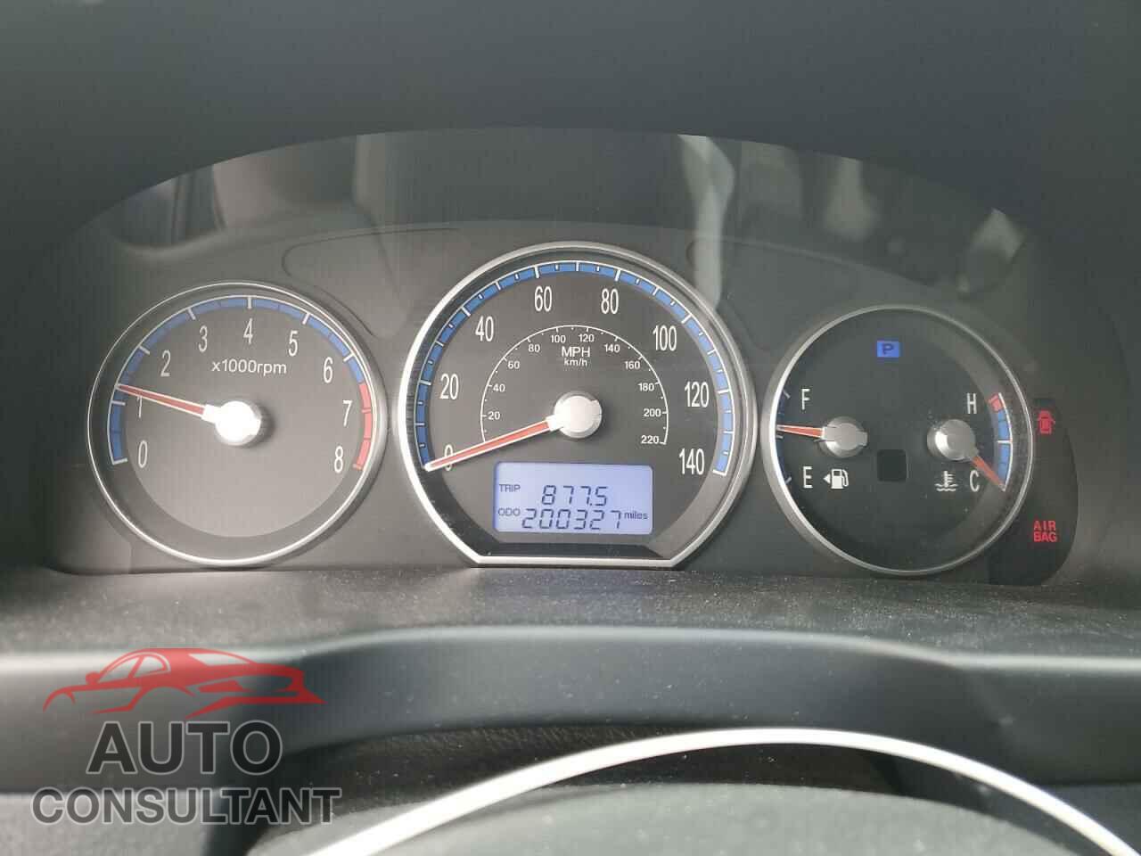 HYUNDAI SANTA FE 2009 - 5NMSG73D89H307621