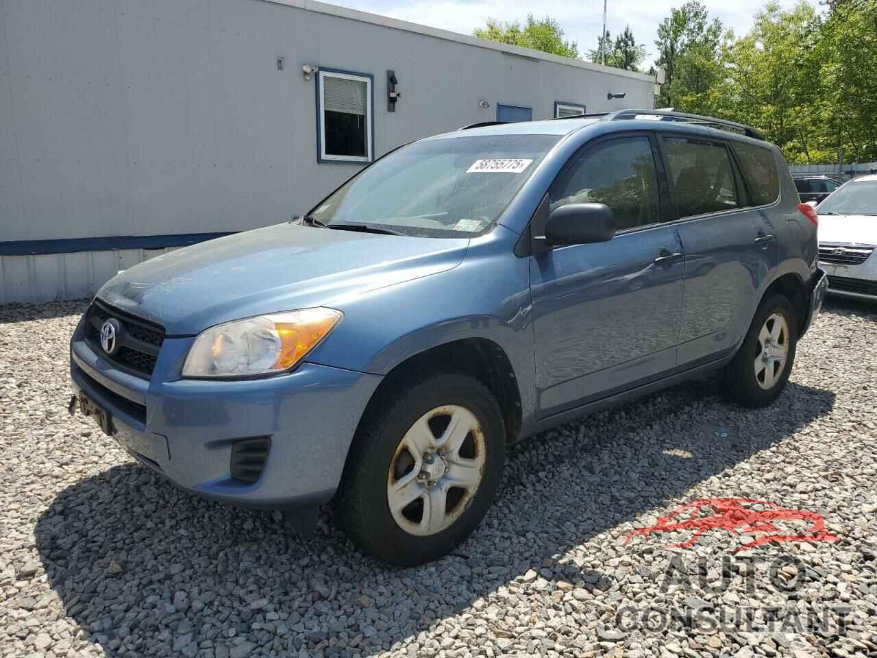 TOYOTA RAV4 2012 - 2T3BF4DV3CW261806
