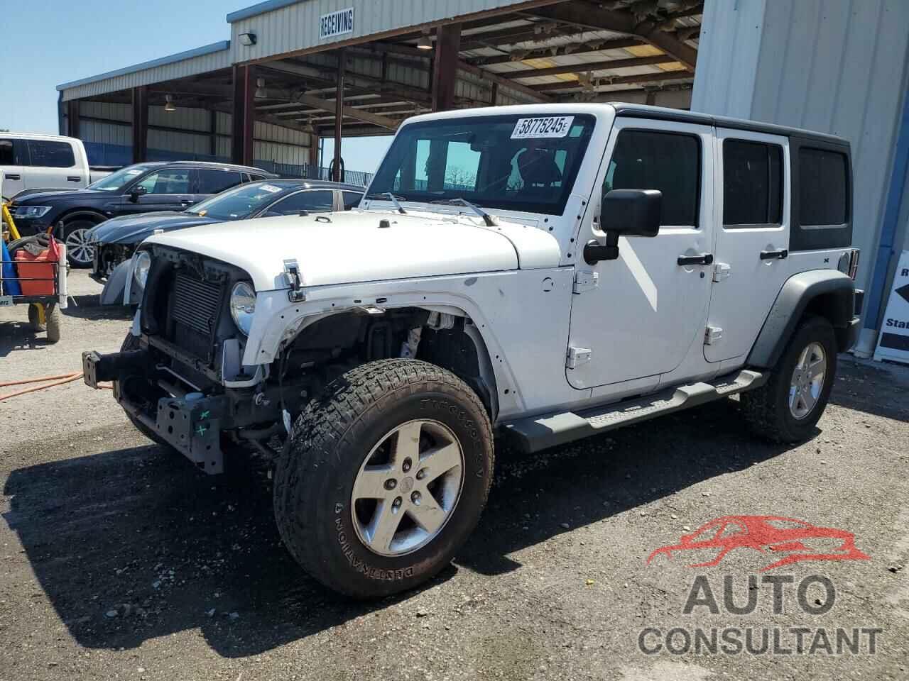 JEEP WRANGLER 2013 - 1C4BJWDG7DL630912