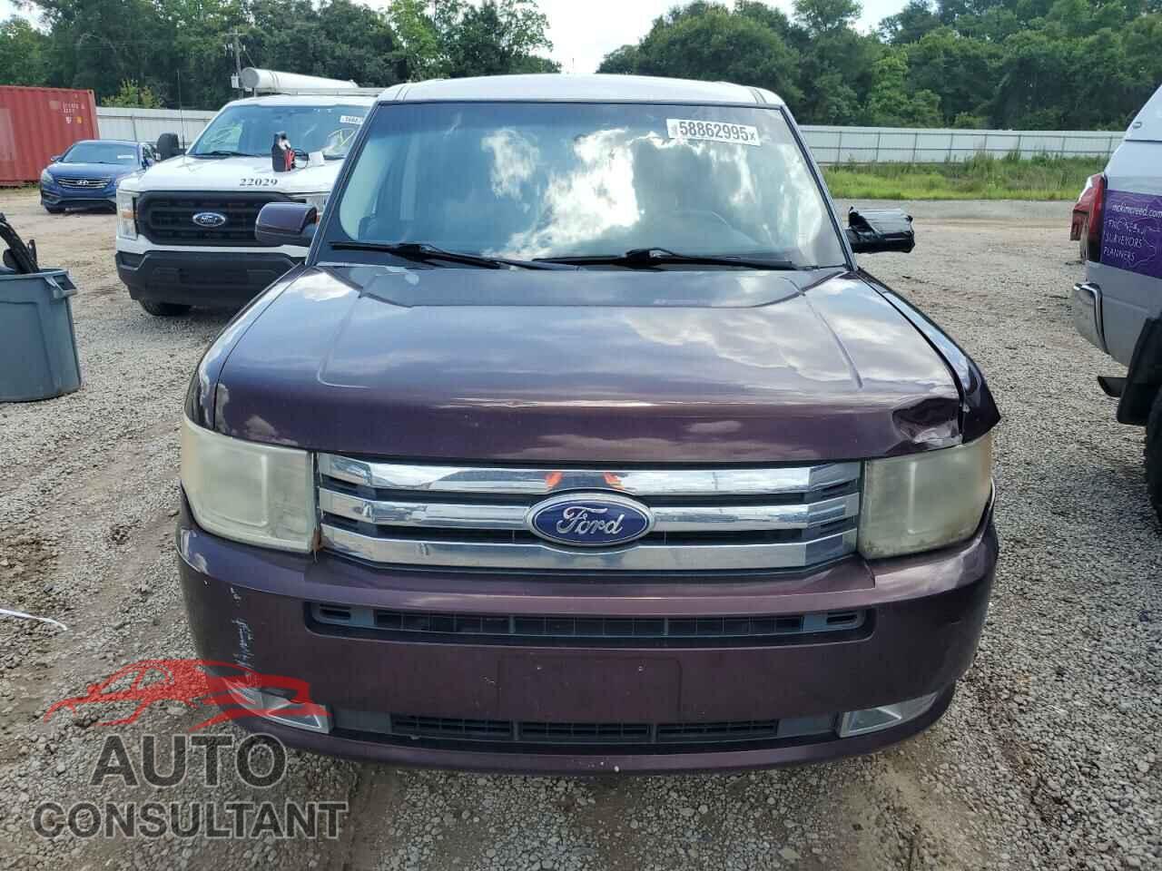 FORD FLEX 2011 - 2FMGK5CC4BBD08118