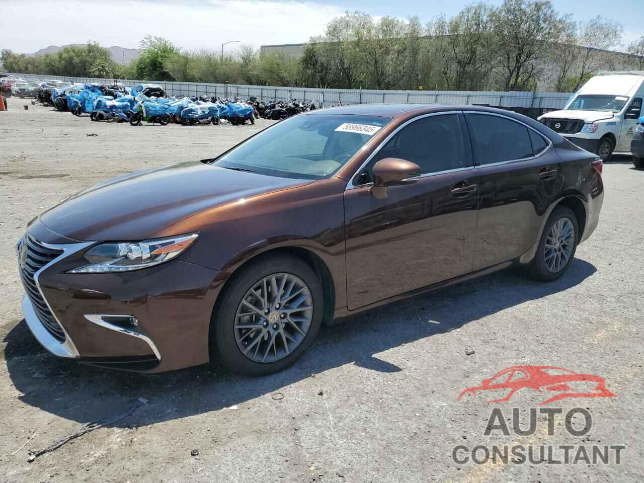 LEXUS ES350 2018 - 58ABK1GG6JU094069