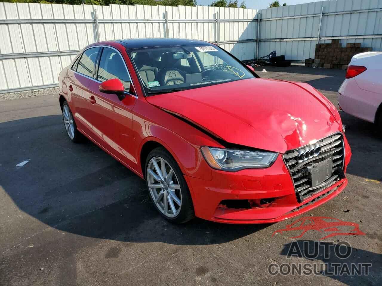 AUDI A3 2016 - WAUE8GFF7G1015602