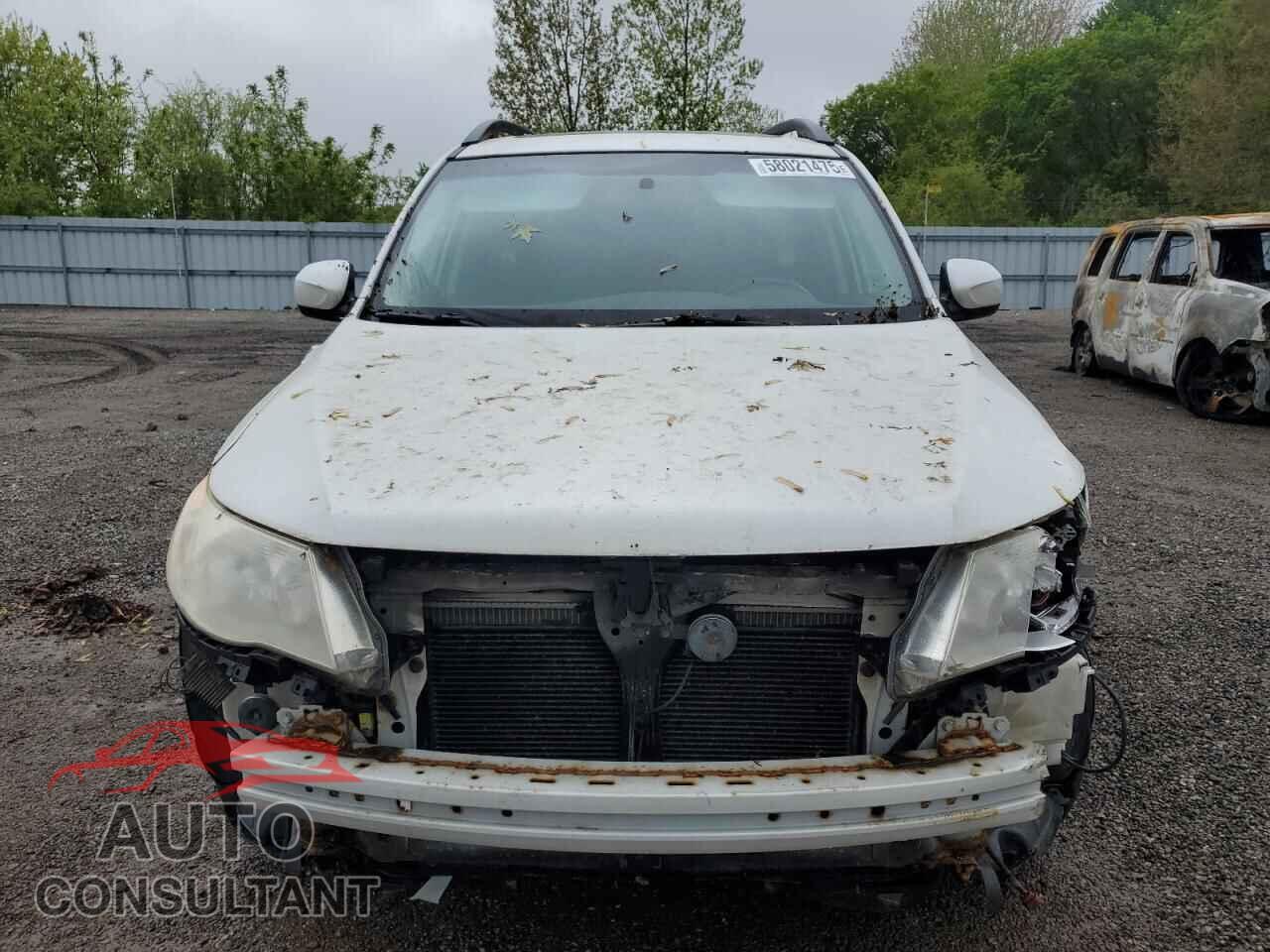 SUBARU FORESTER 2010 - JF2SH6CC7AH778536