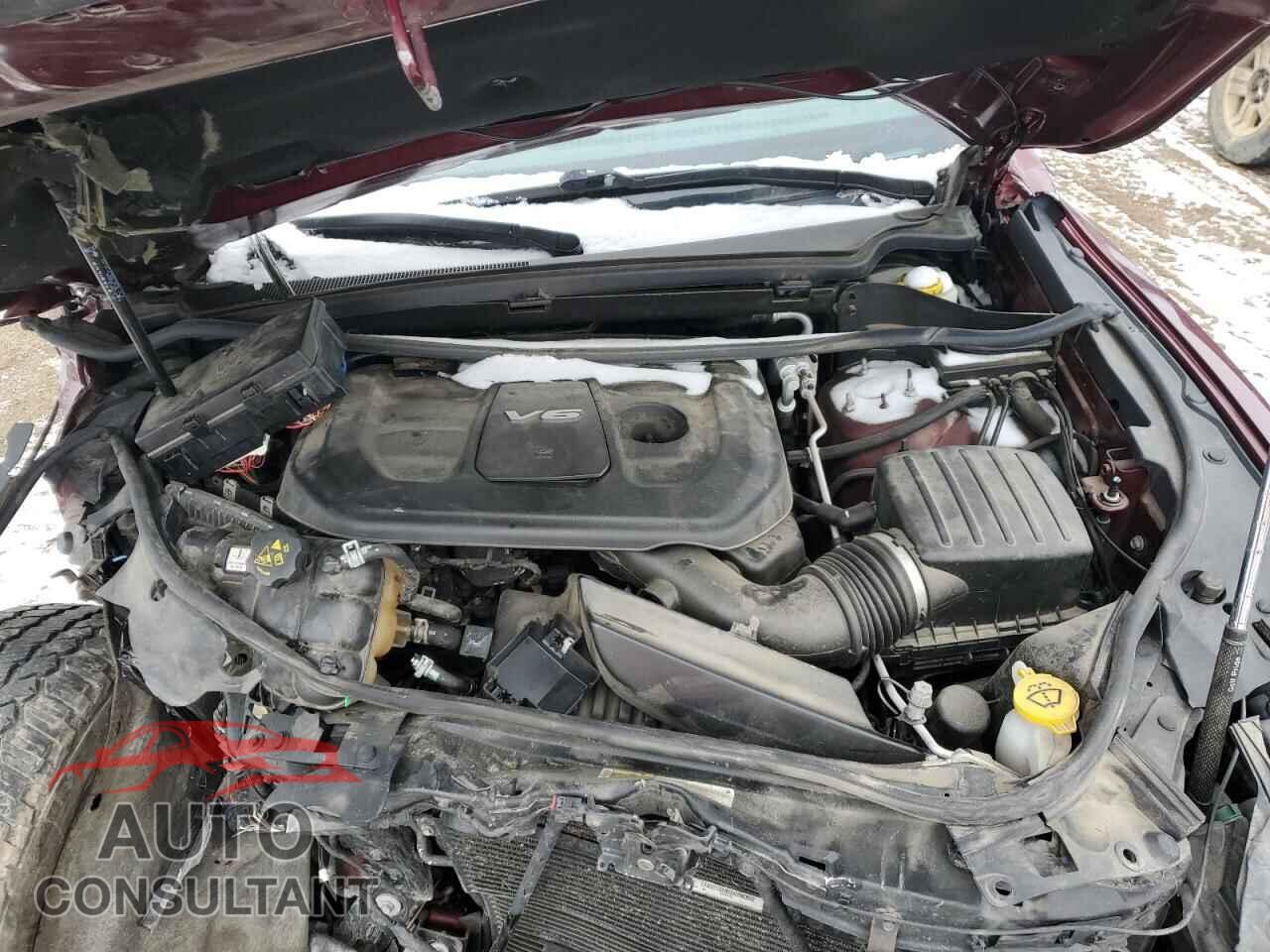 DODGE DURANGO 2017 - 1C4RDJDG7HC890967