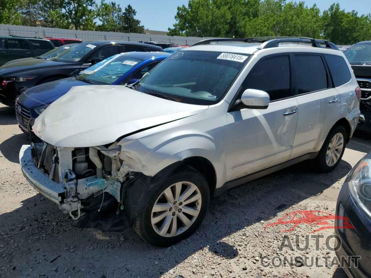SUBARU FORESTER 2012 - JF2SHADC6CH414774