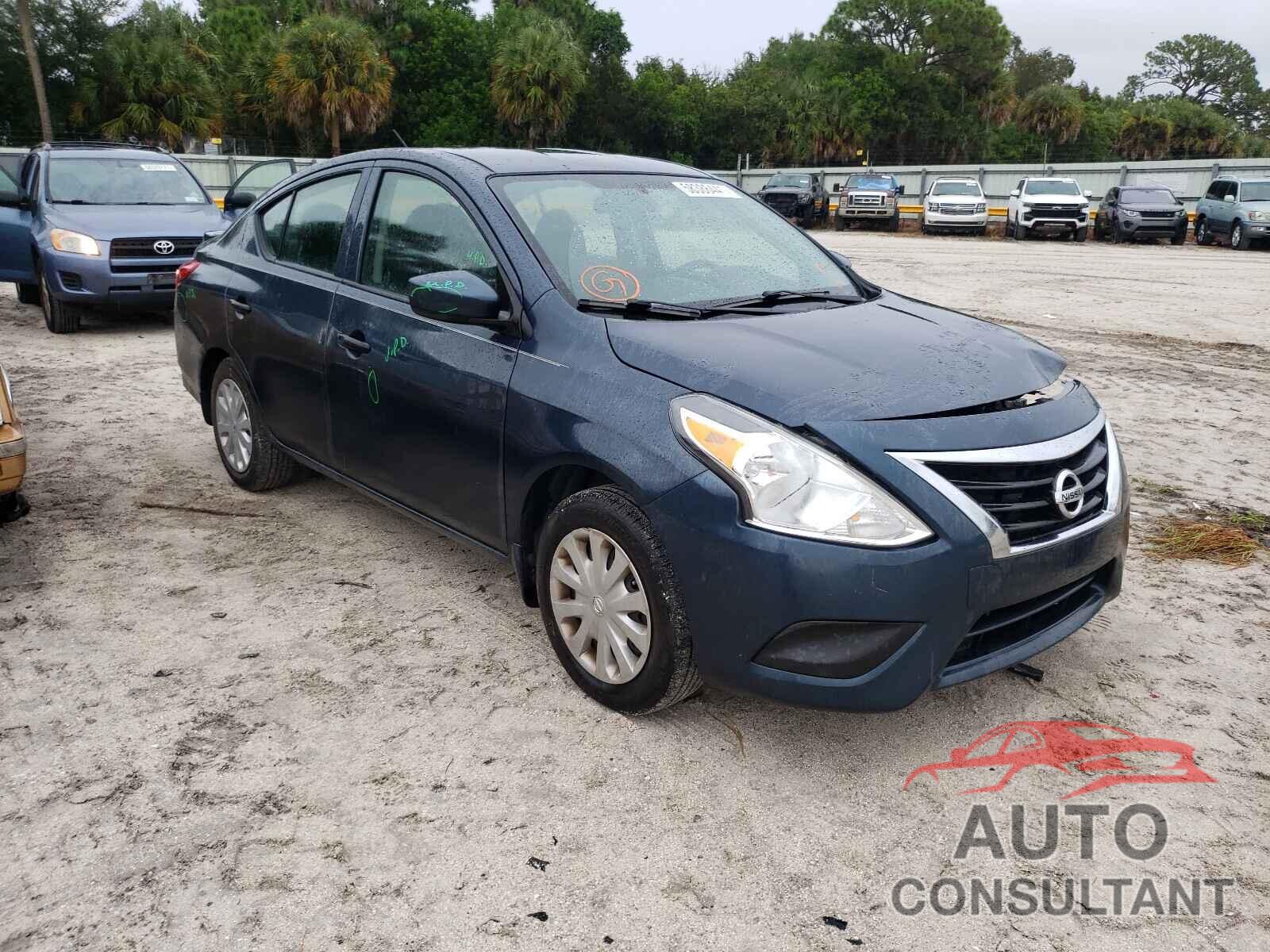 NISSAN VERSA 2017 - 3N1CN7AP2HL860518