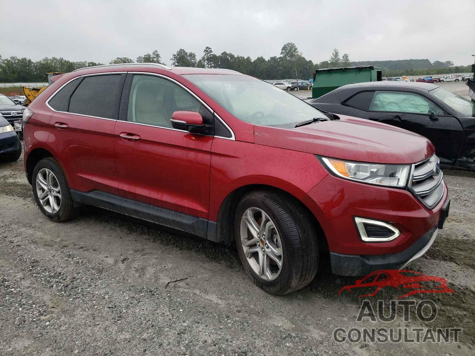 FORD EDGE 2016 - 2FMPK4K89GBB43634