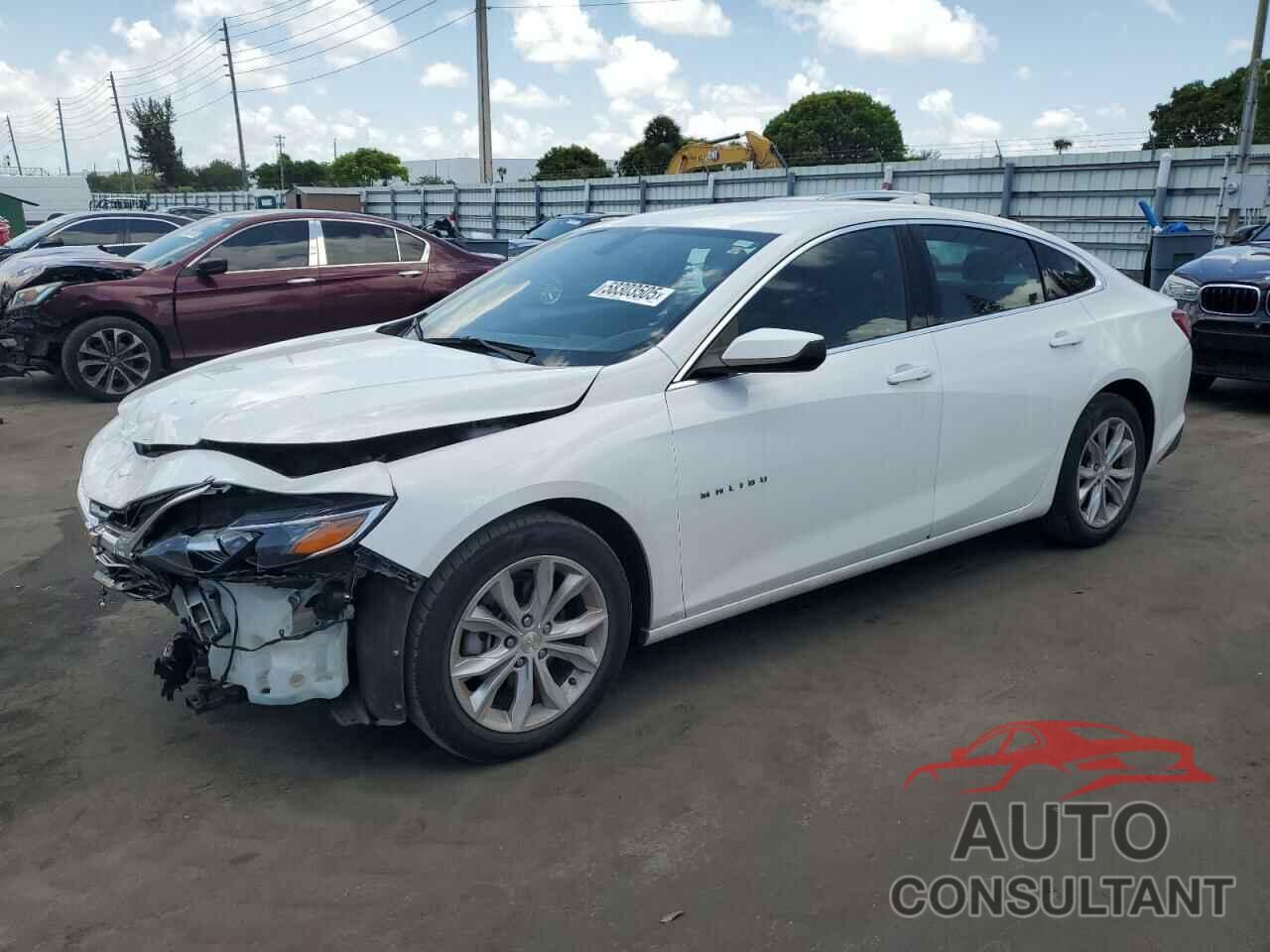CHEVROLET MALIBU 2020 - 1G1ZD5STXLF088842