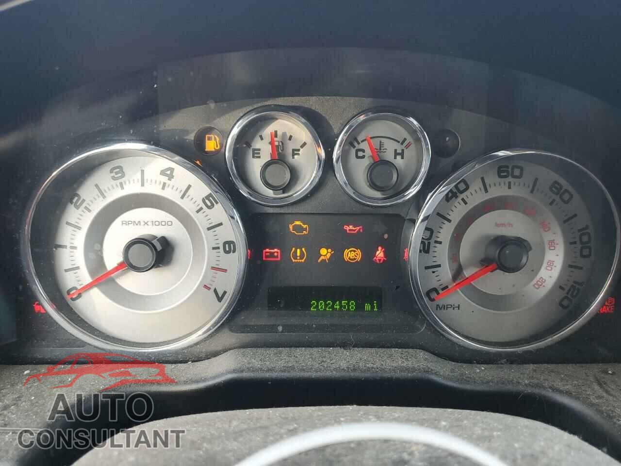 FORD EDGE 2010 - 2FMDK3KC2ABA72852