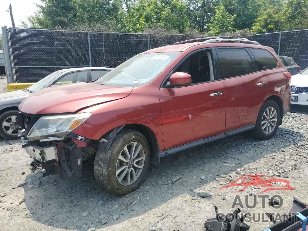 NISSAN PATHFINDER 2013 - 5N1AR2MN8DC683965