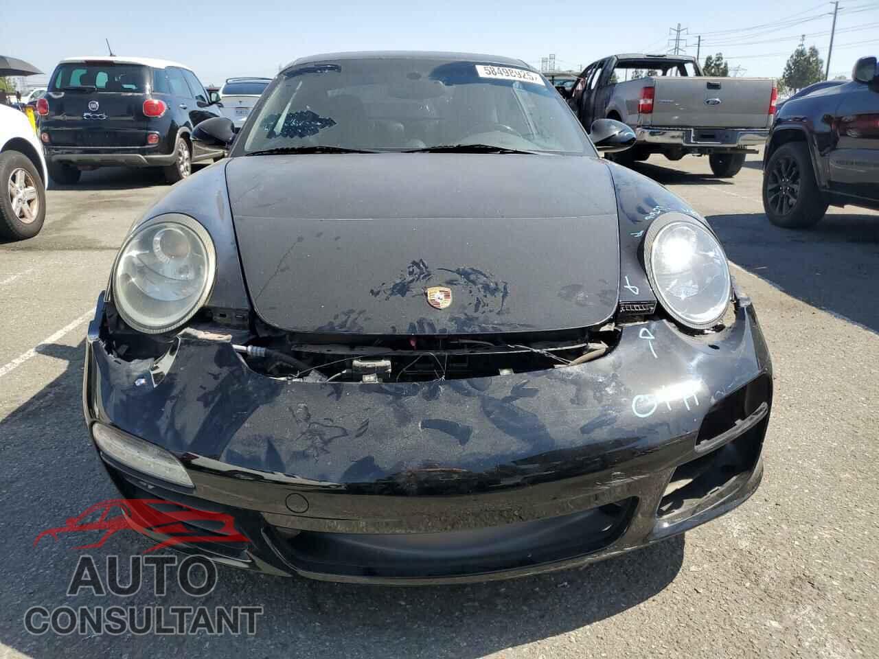 PORSCHE 911 2009 - WP0AB29969S721081