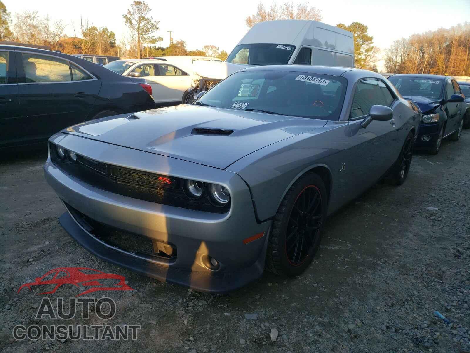 DODGE CHALLENGER 2016 - 2C3CDZFJ5GH276061