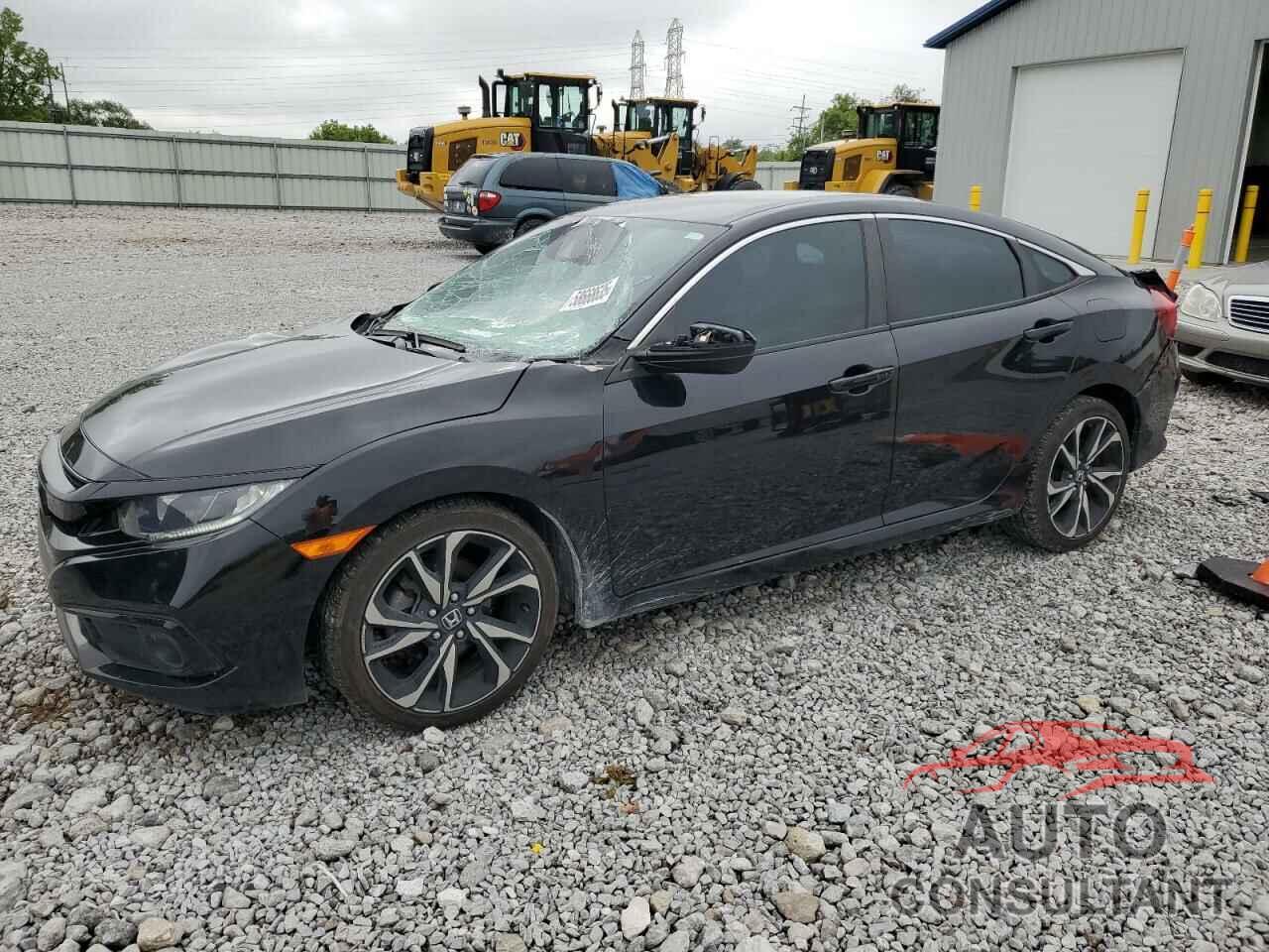 HONDA CIVIC 2020 - 19XFC2E8XLE030792