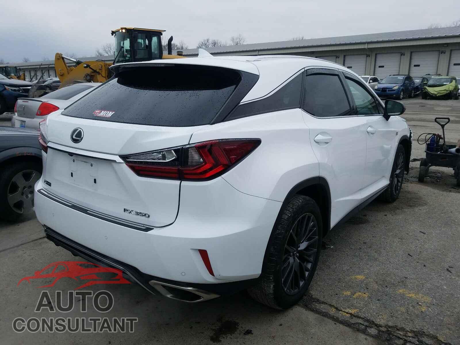 LEXUS RX 350 BAS 2017 - 2T2BZMCA8HC083538