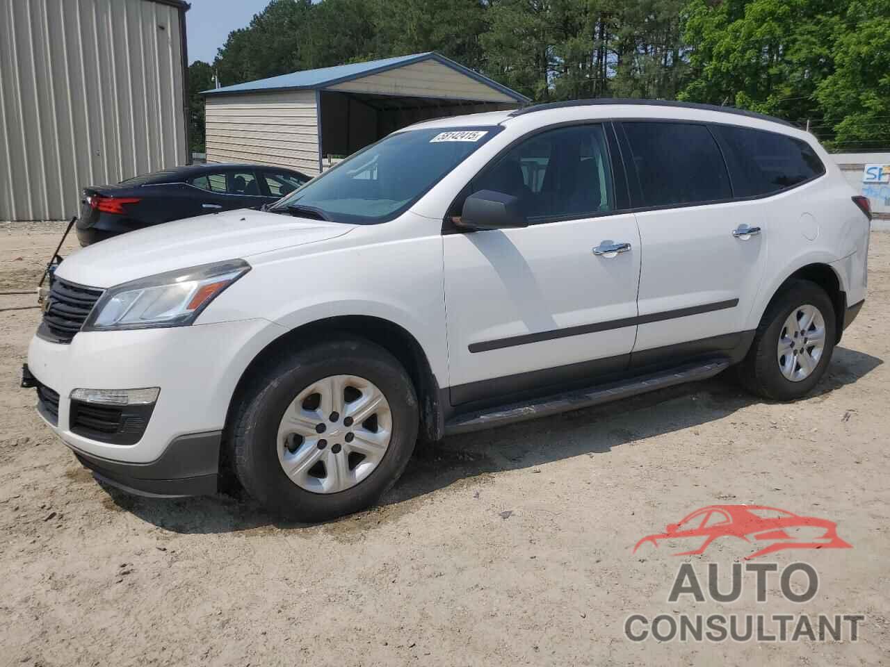 CHEVROLET TRAVERSE 2017 - 1GNKVFED1HJ313970