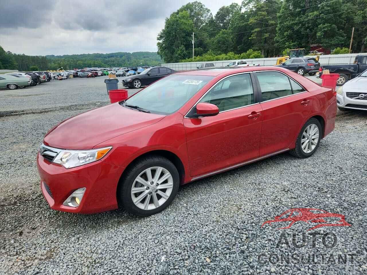 TOYOTA CAMRY 2012 - 4T1BD1FK6CU035792
