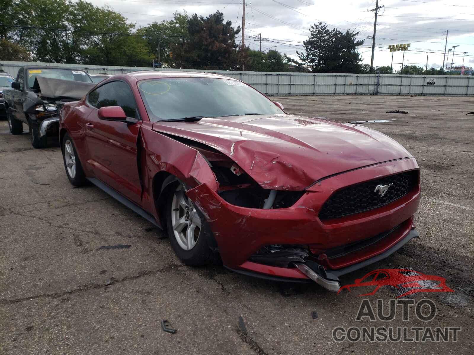 FORD MUSTANG 2016 - 1FA6P8AM0G5278048