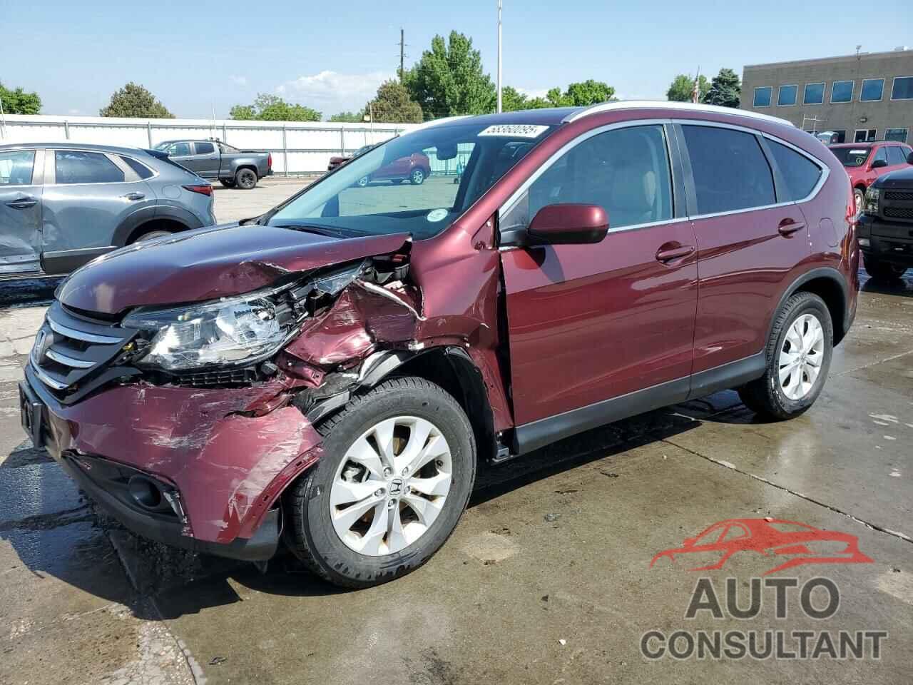 HONDA CRV 2014 - 5J6RM4H72EL027611