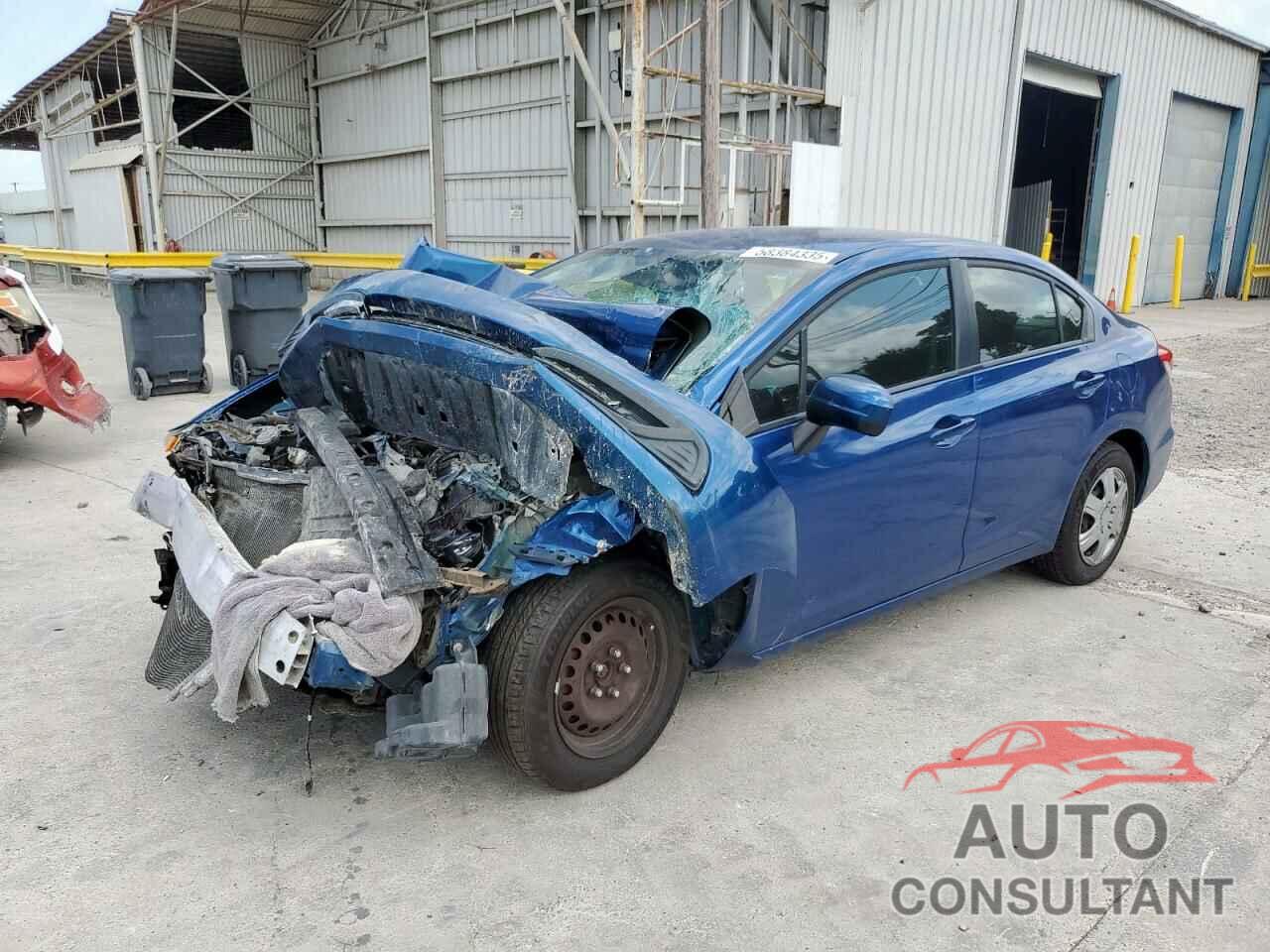 HONDA CIVIC 2015 - 19XFB2E53FE022451