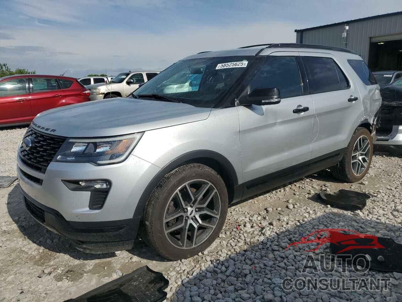 FORD EXPLORER 2018 - 1FM5K8GT1JGB54297