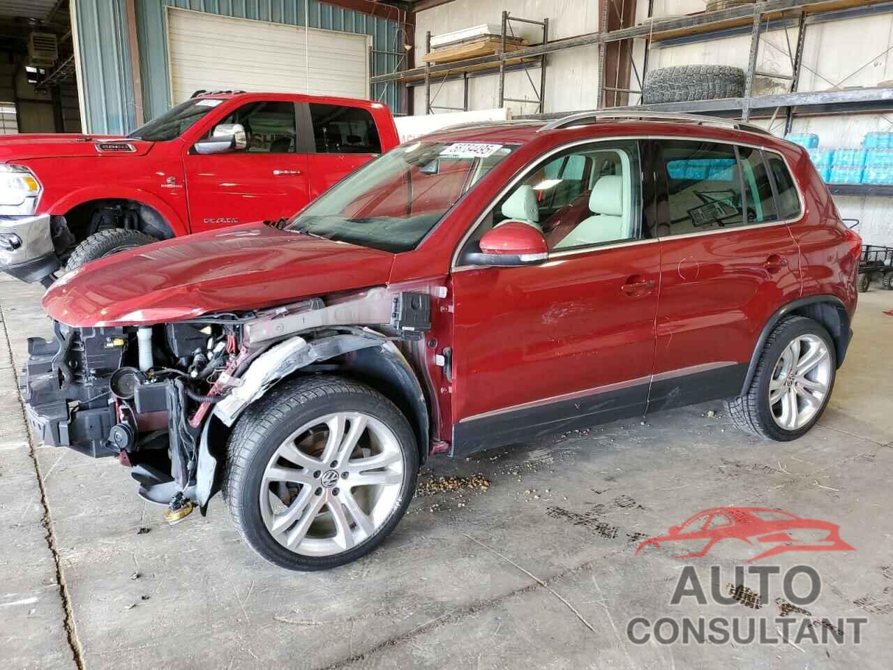 VOLKSWAGEN TIGUAN 2013 - WVGAV7AXXDW041017