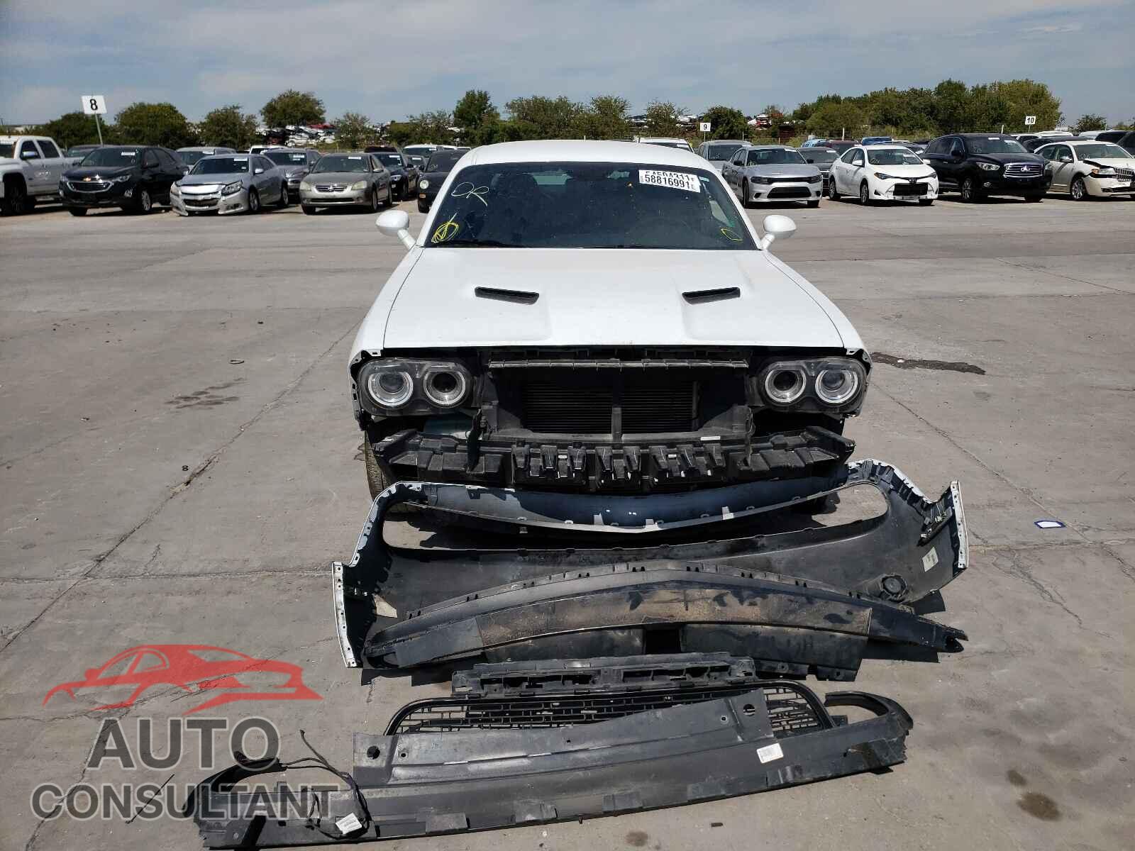 DODGE CHALLENGER 2017 - 2C3CDZAG8HH561303
