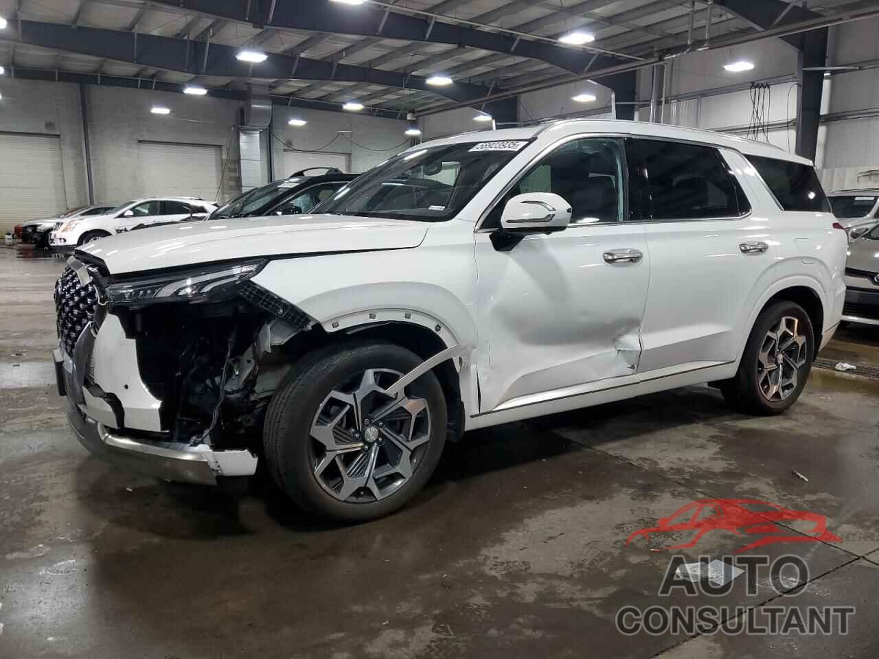 HYUNDAI PALISADE 2022 - KM8R7DHE3NU477964