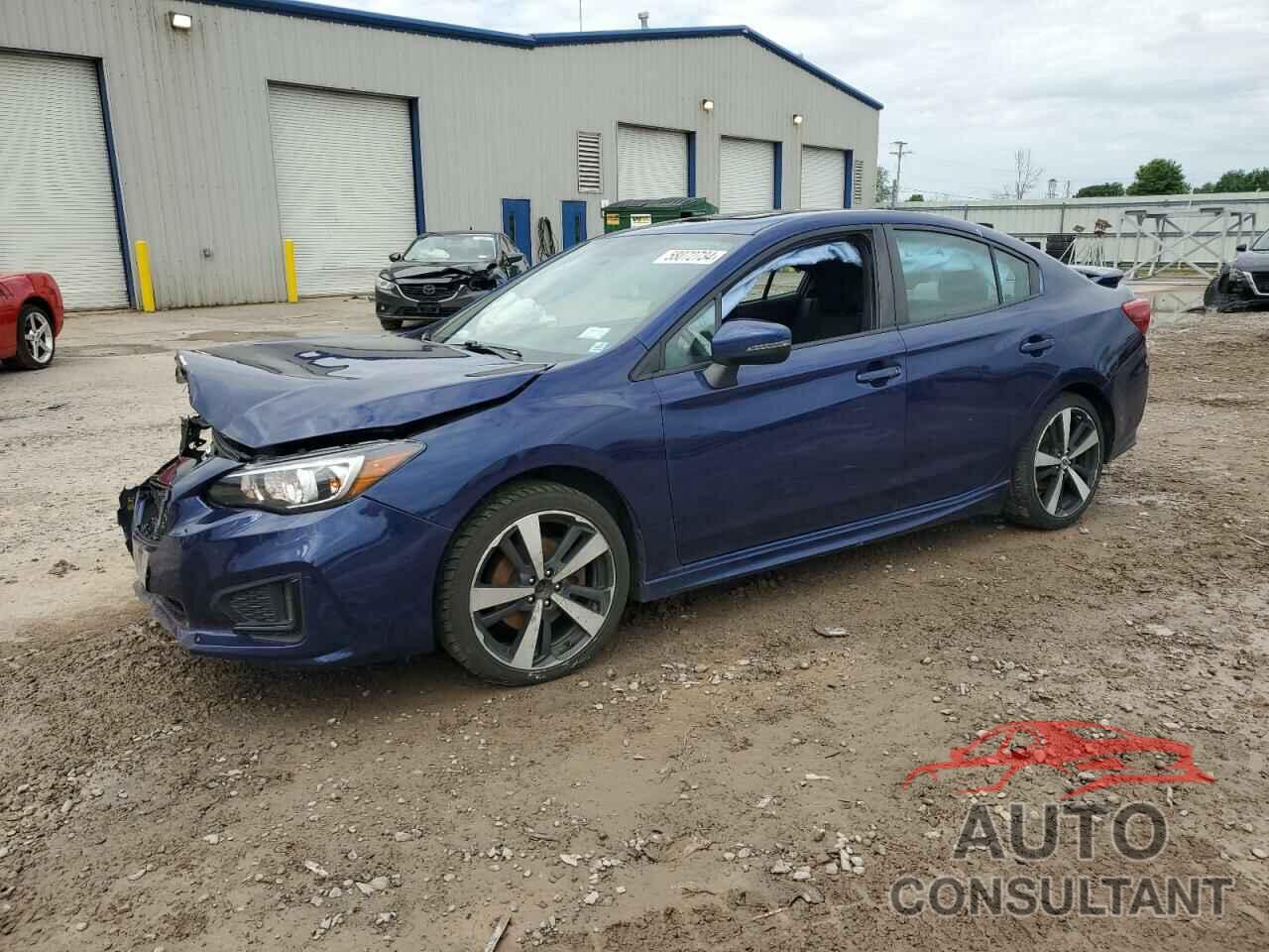 SUBARU IMPREZA 2018 - 4S3GKAL63J3612336