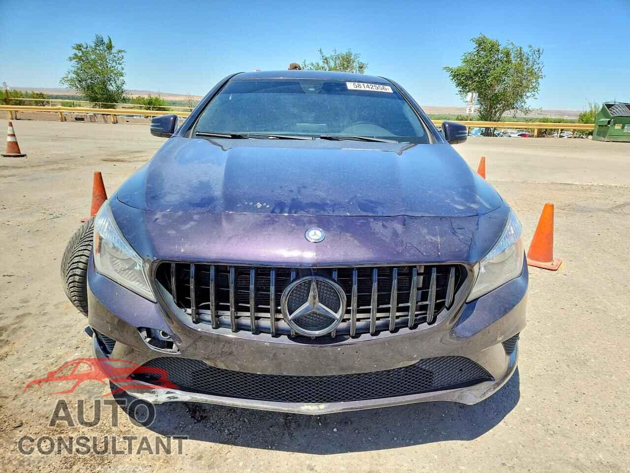 MERCEDES-BENZ CLA-CLASS 2016 - WDDSJ4EB6GN332826