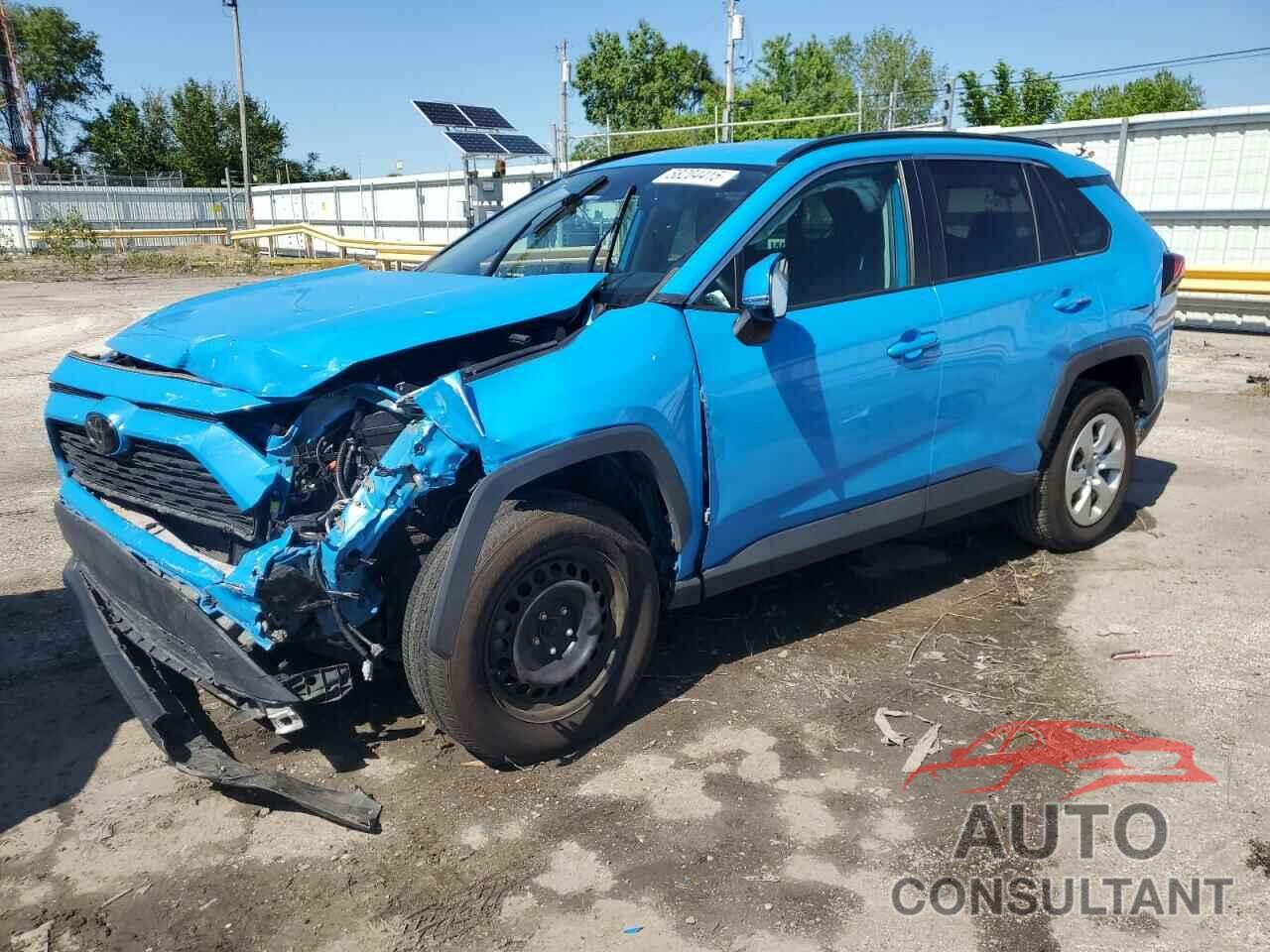 TOYOTA RAV4 2021 - 2T3G1RFV3MW148177