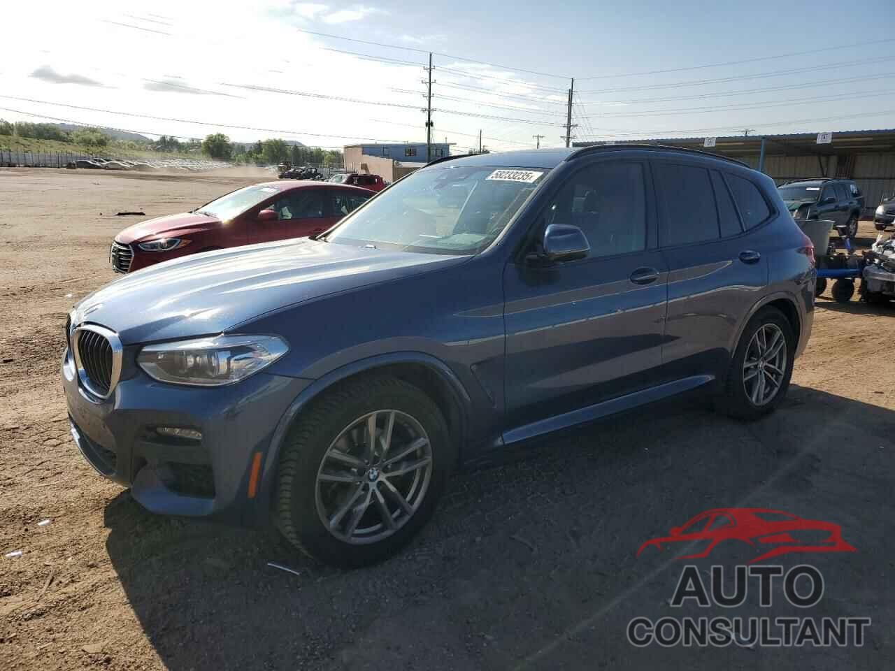 BMW X3 2021 - 5UXTY5C01M9F47893