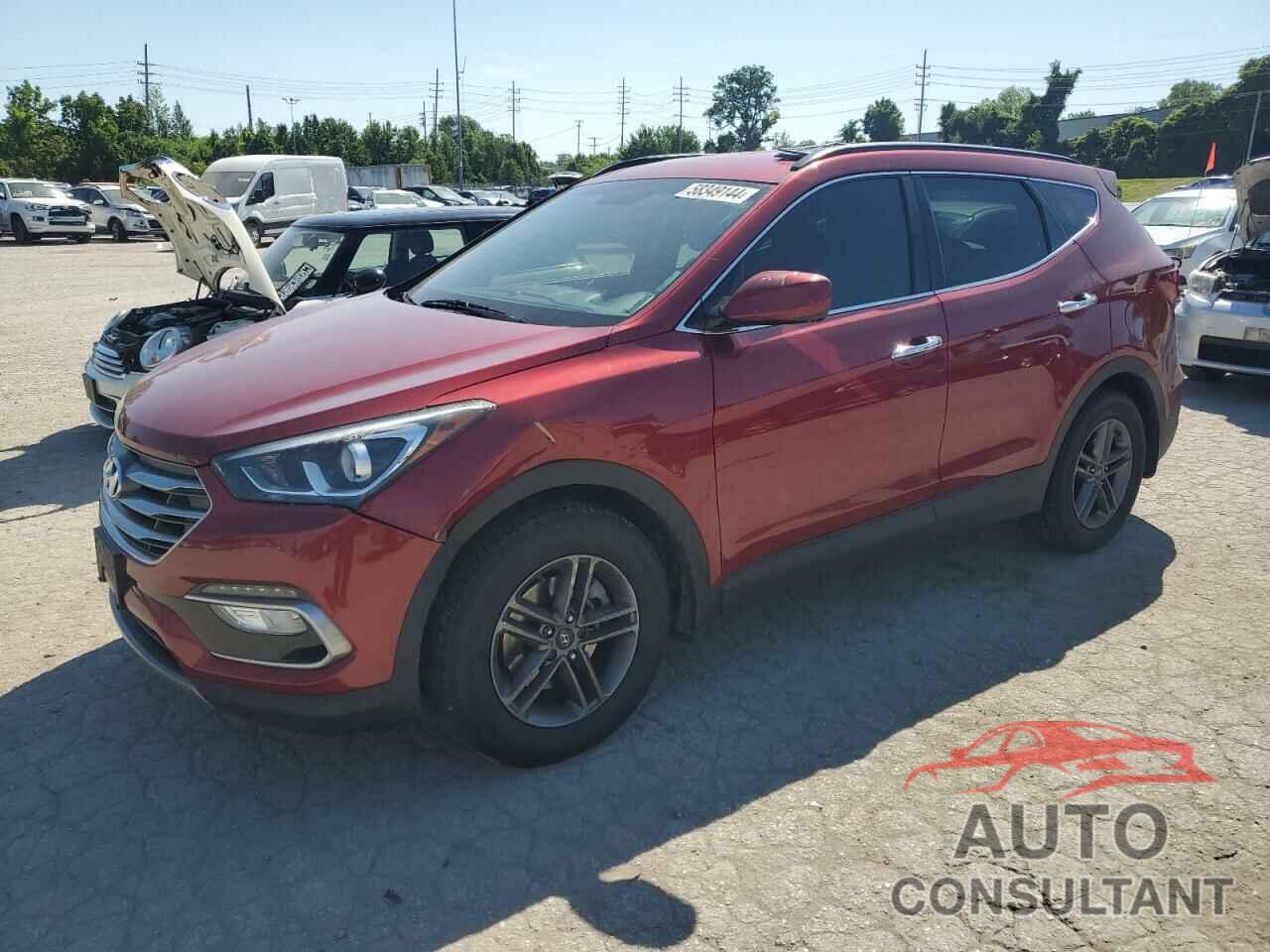 HYUNDAI SANTA FE 2017 - 5XYZU3LB4HG434504