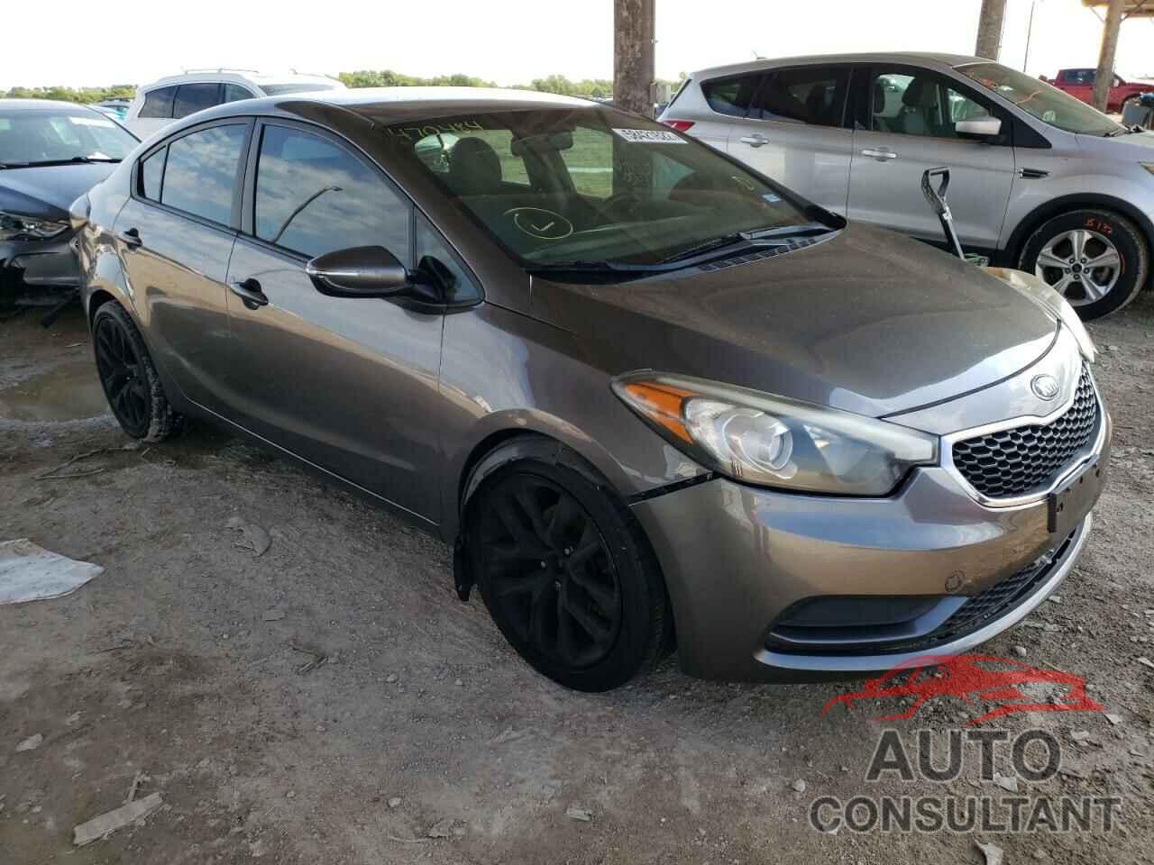 KIA FORTE 2016 - KNAFX4A63G5470484