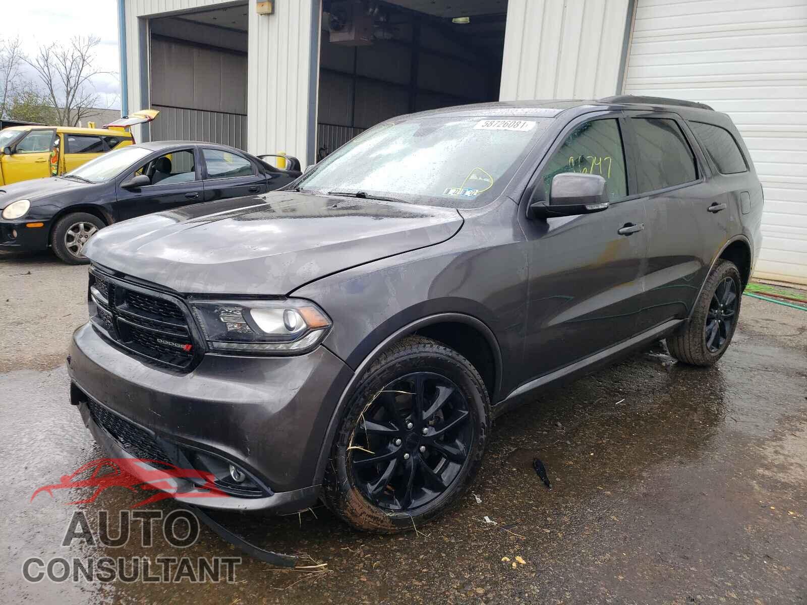 DODGE DURANGO 2017 - 1C4RDJDG4HC833724